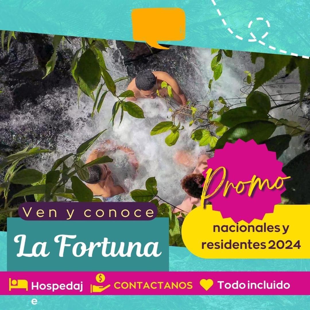 Casona Rustica & Bungalow La Fortuna 外观 照片